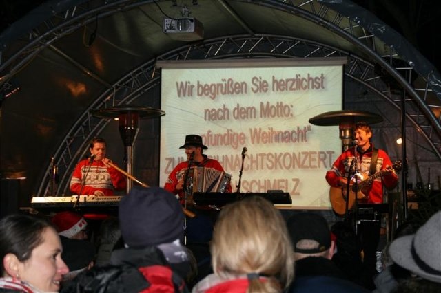 7.Weihnachtskonzert Schmelzer Weihnachtsmarkt
