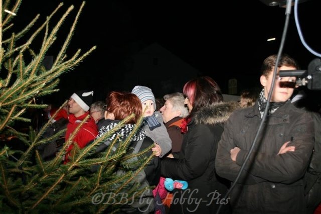 8. Weihnachtskonzert auf dem Weihnachtsmarkt Schmelz