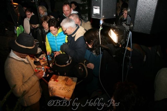 8. Weihnachtskonzert auf dem Weihnachtsmarkt Schmelz