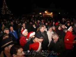 8. Weihnachtskonzert auf dem Weihnachtsmarkt Schmelz