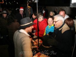 8. Weihnachtskonzert auf dem Weihnachtsmarkt Schmelz