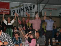 Pfunds-Kerle Fan Wandertag und Pfunds-Kerle Fest