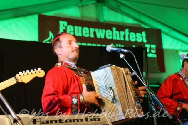 75 Jahr Feier der FFW St. Georgen