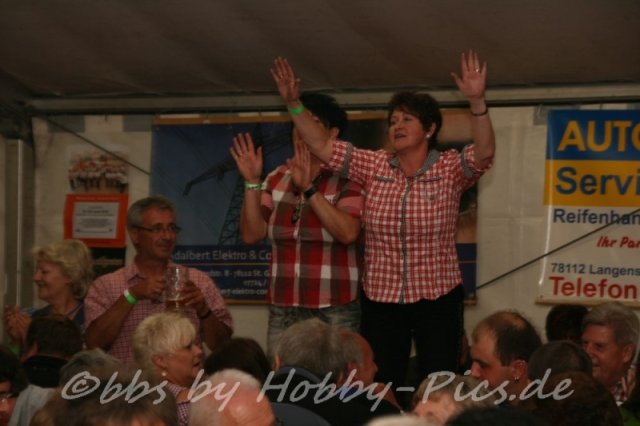 75 Jahr Feier der FFW St. Georgen