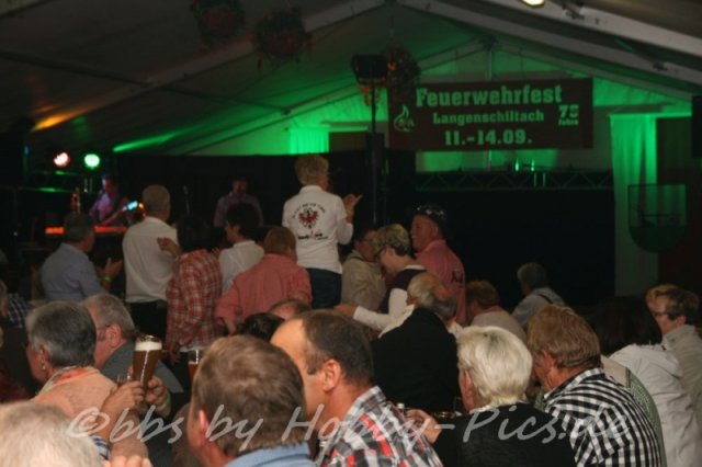 75 Jahr Feier der FFW St. Georgen