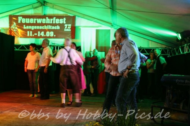 75 Jahr Feier der FFW St. Georgen