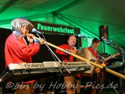 75 Jahr Feier der FFW St. Georgen