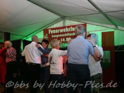 75 Jahr Feier der FFW St. Georgen