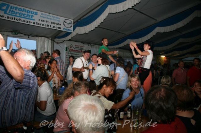 Kirmes und Laurentius Markt Wolfersweiler