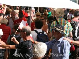 Pfunds-Kerle Fan Wandertag, Möseralm 27.08.2015