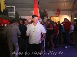 Pfunds-Kerle Fest, Einzug ins Festzelt 28.08.2015