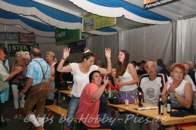 Kirmes und Laurentius Markt Wolfersweiler