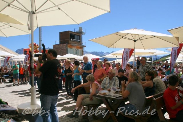 Pfunds-Kerle Fan Wandertag, Möseralm