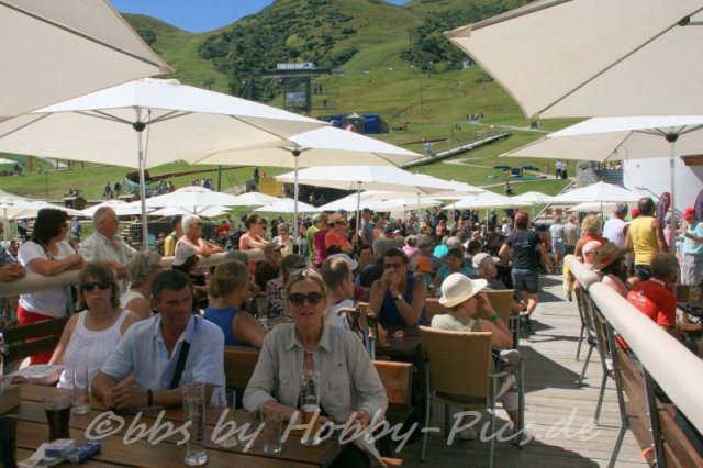 Pfunds-Kerle Fan Wandertag, Möseralm