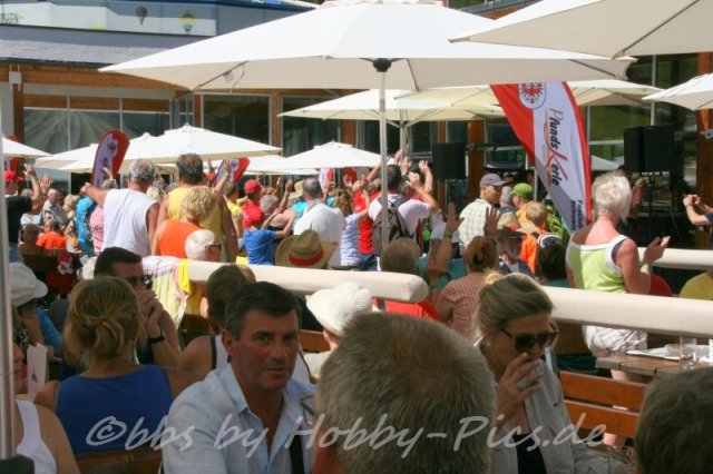 Pfunds-Kerle Fan Wandertag, Möseralm