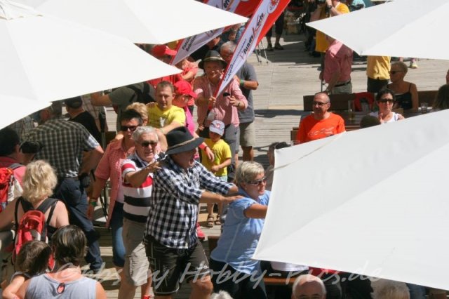 Pfunds-Kerle Fan Wandertag, Möseralm