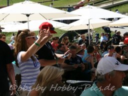 Pfunds-Kerle Fan Wandertag, Möseralm