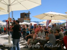 Pfunds-Kerle Fan Wandertag, Möseralm