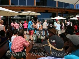 Pfunds-Kerle Fan Wandertag, Möseralm