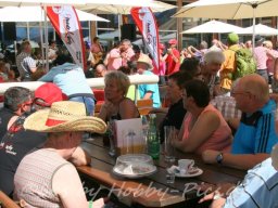 Pfunds-Kerle Fan Wandertag, Möseralm