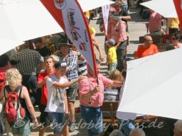 Pfunds-Kerle Fan Wandertag, Möseralm