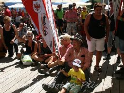 Pfunds-Kerle Fan Wandertag, Möseralm