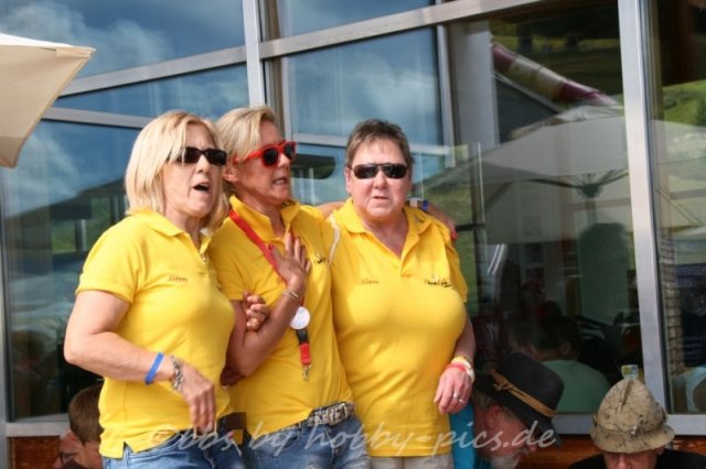 Pfunds-Kerle Fan Wandertag, Möseralm