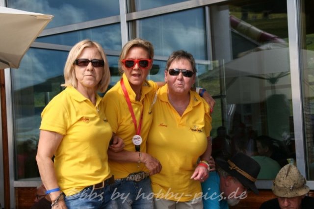 Pfunds-Kerle Fan Wandertag, Möseralm