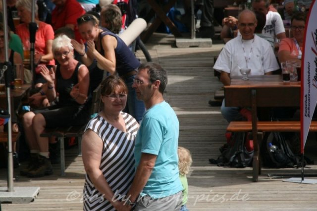 Pfunds-Kerle Fan Wandertag, Möseralm