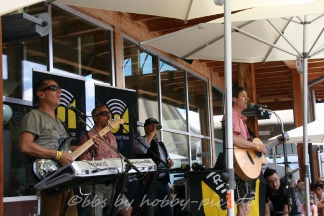 Pfunds-Kerle Fan Wandertag, Möseralm