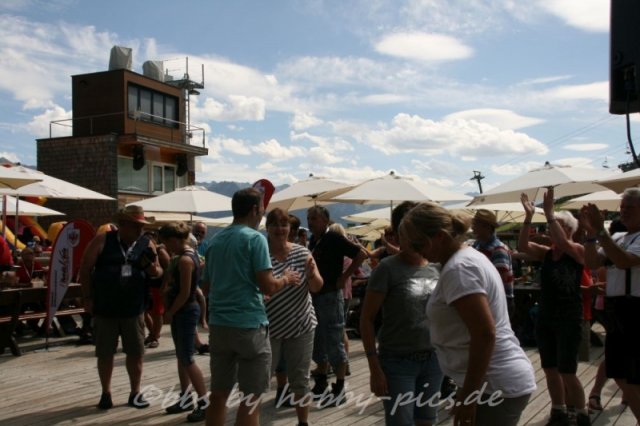 Pfunds-Kerle Fan Wandertag, Möseralm