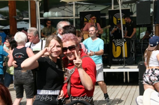 Pfunds-Kerle Fan Wandertag, Möseralm