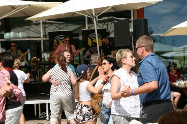 Pfunds-Kerle Fan Wandertag, Möseralm