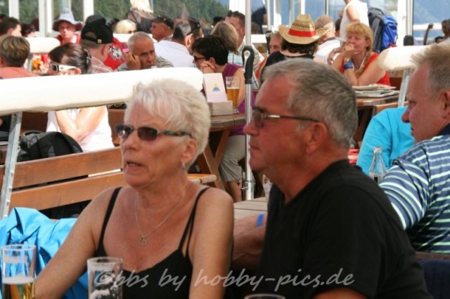 Pfunds-Kerle Fan Wandertag, Möseralm