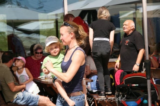Pfunds-Kerle Fan Wandertag, Möseralm