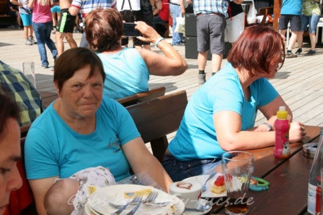 Pfunds-Kerle Fan Wandertag, Möseralm