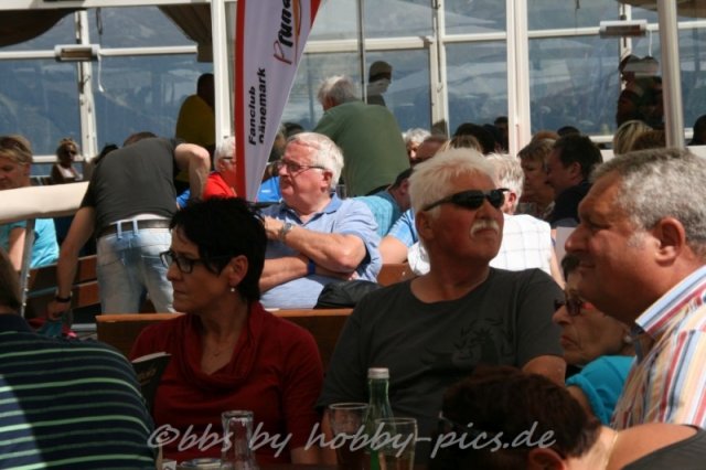 Pfunds-Kerle Fan Wandertag, Möseralm