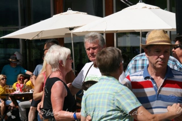 Pfunds-Kerle Fan Wandertag, Möseralm