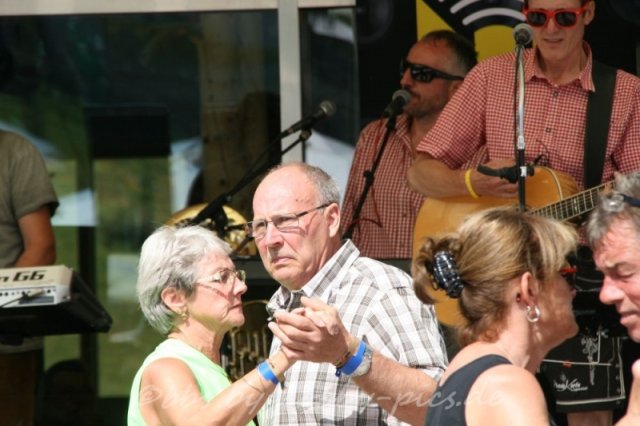 Pfunds-Kerle Fan Wandertag, Möseralm
