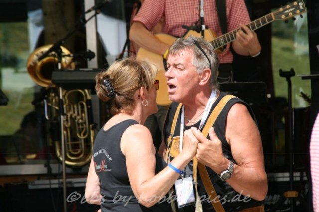 Pfunds-Kerle Fan Wandertag, Möseralm