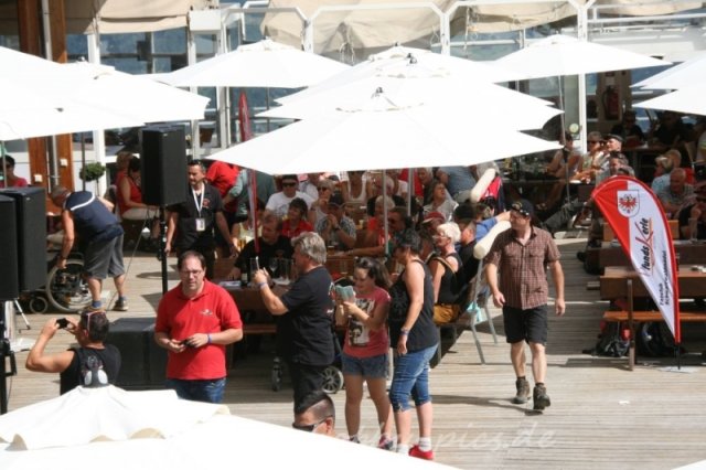 Pfunds-Kerle Fan Wandertag, Möseralm