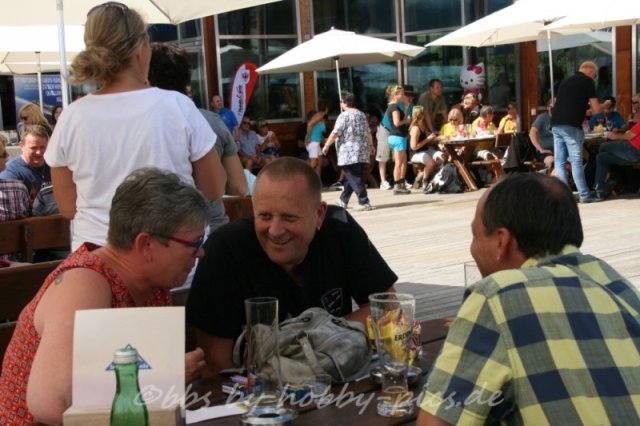 Pfunds-Kerle Fan Wandertag, Möseralm