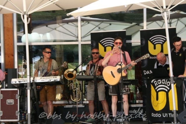 Pfunds-Kerle Fan Wandertag, Möseralm