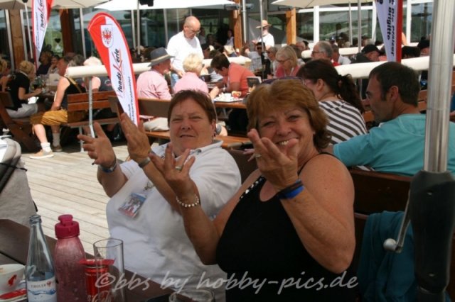 Pfunds-Kerle Fan Wandertag, Möseralm