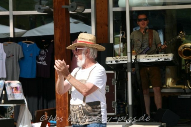 Pfunds-Kerle Fan Wandertag, Möseralm