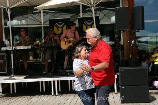 Pfunds-Kerle Fan Wandertag, Möseralm