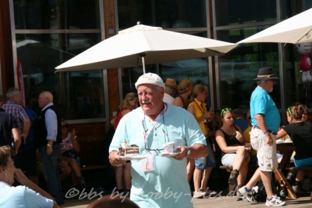 Pfunds-Kerle Fan Wandertag, Möseralm