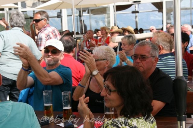 Pfunds-Kerle Fan Wandertag, Möseralm