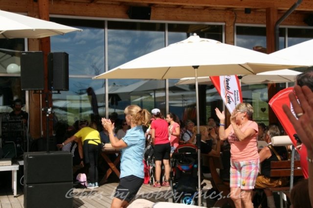 Pfunds-Kerle Fan Wandertag, Möseralm