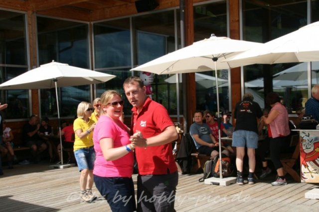 Pfunds-Kerle Fan Wandertag, Möseralm